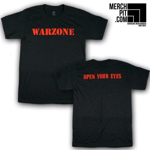 WARZONE ´Open Your Eyes´ Shirt